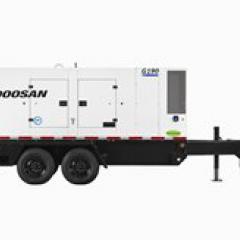 Doosan 334 kVA (267 kW)