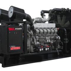 Mitsubishi 600kva